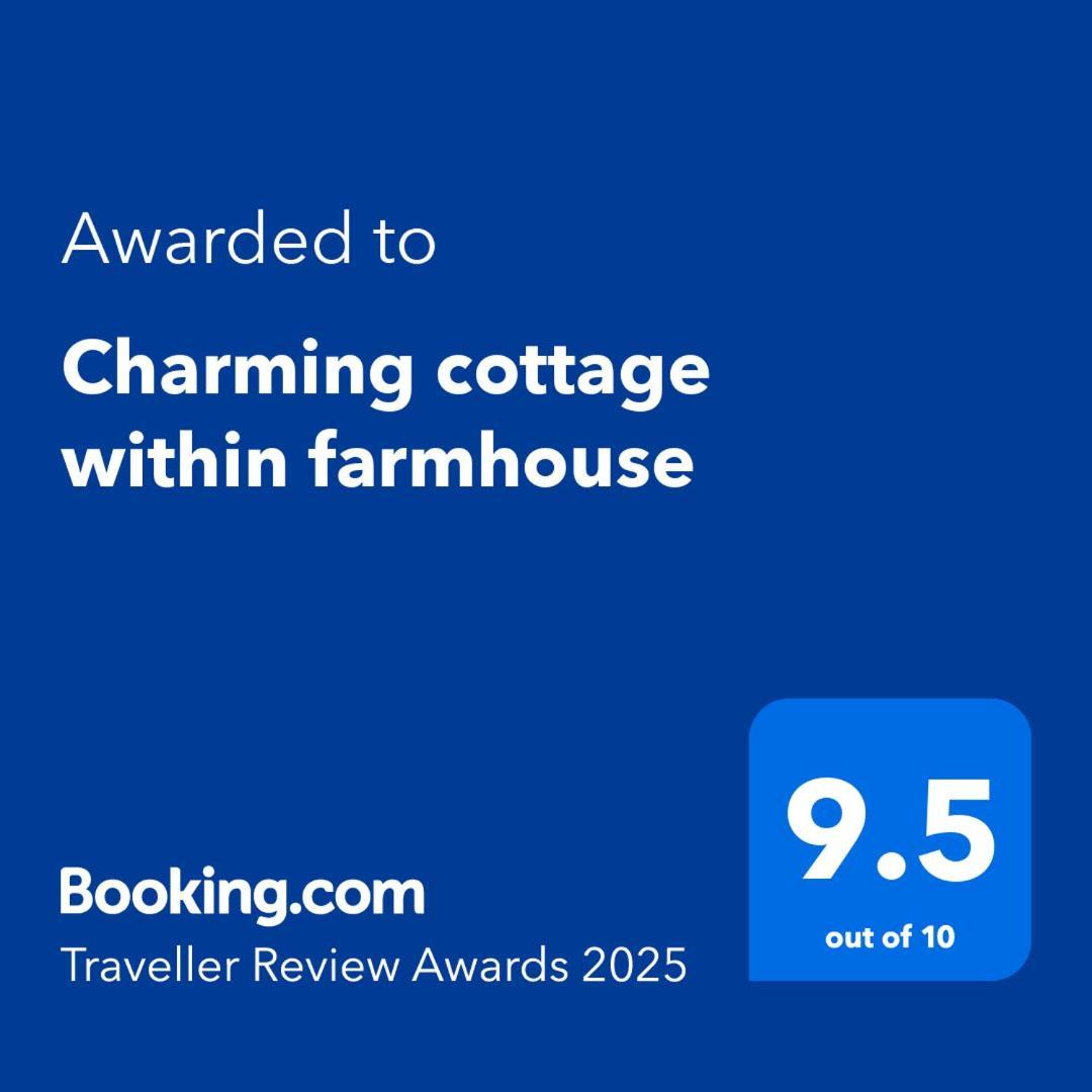 Charming Cottage Within Farmhouse Monmouth Exterior photo